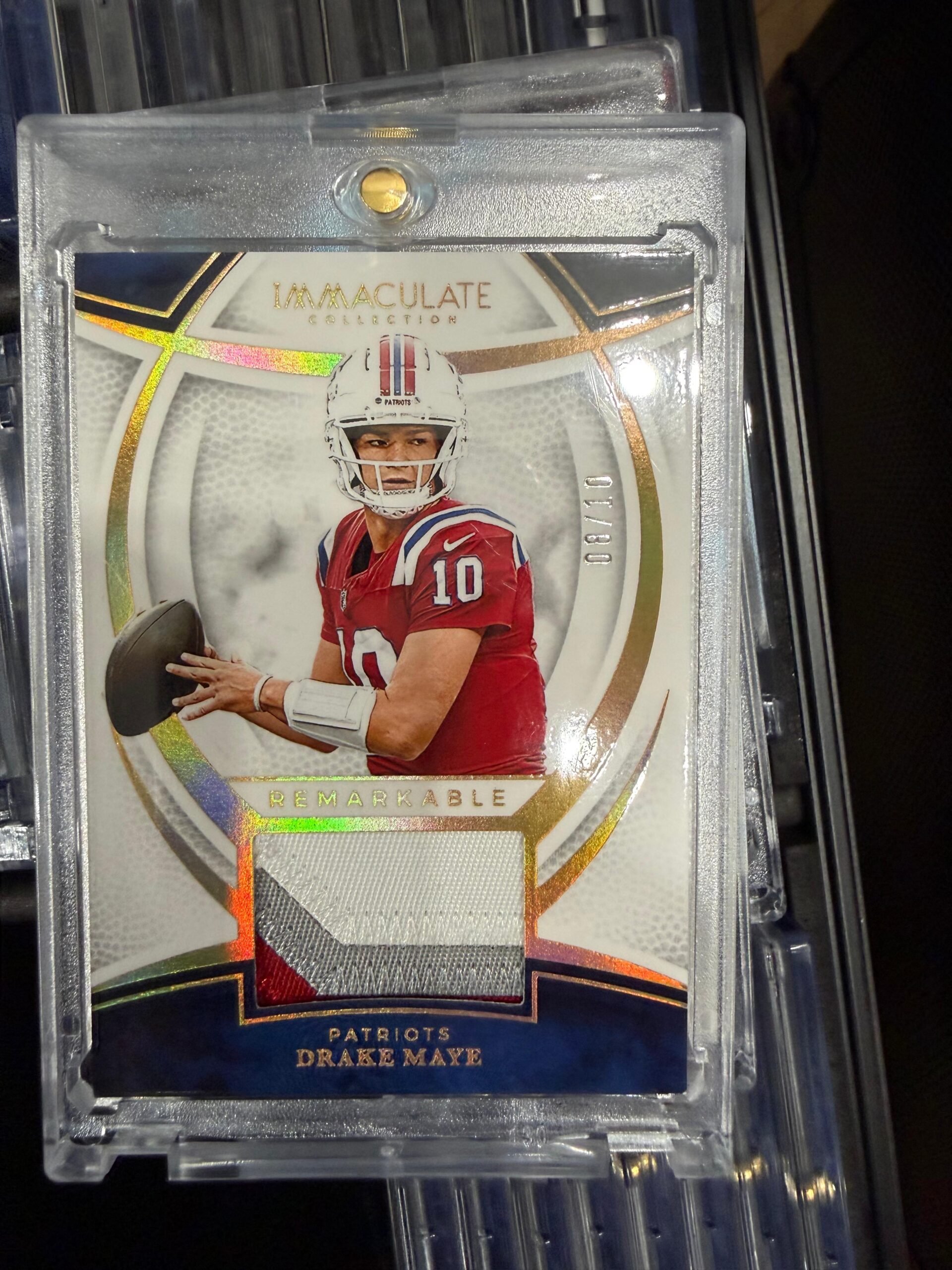 Drake Maye Immaculate Patriots