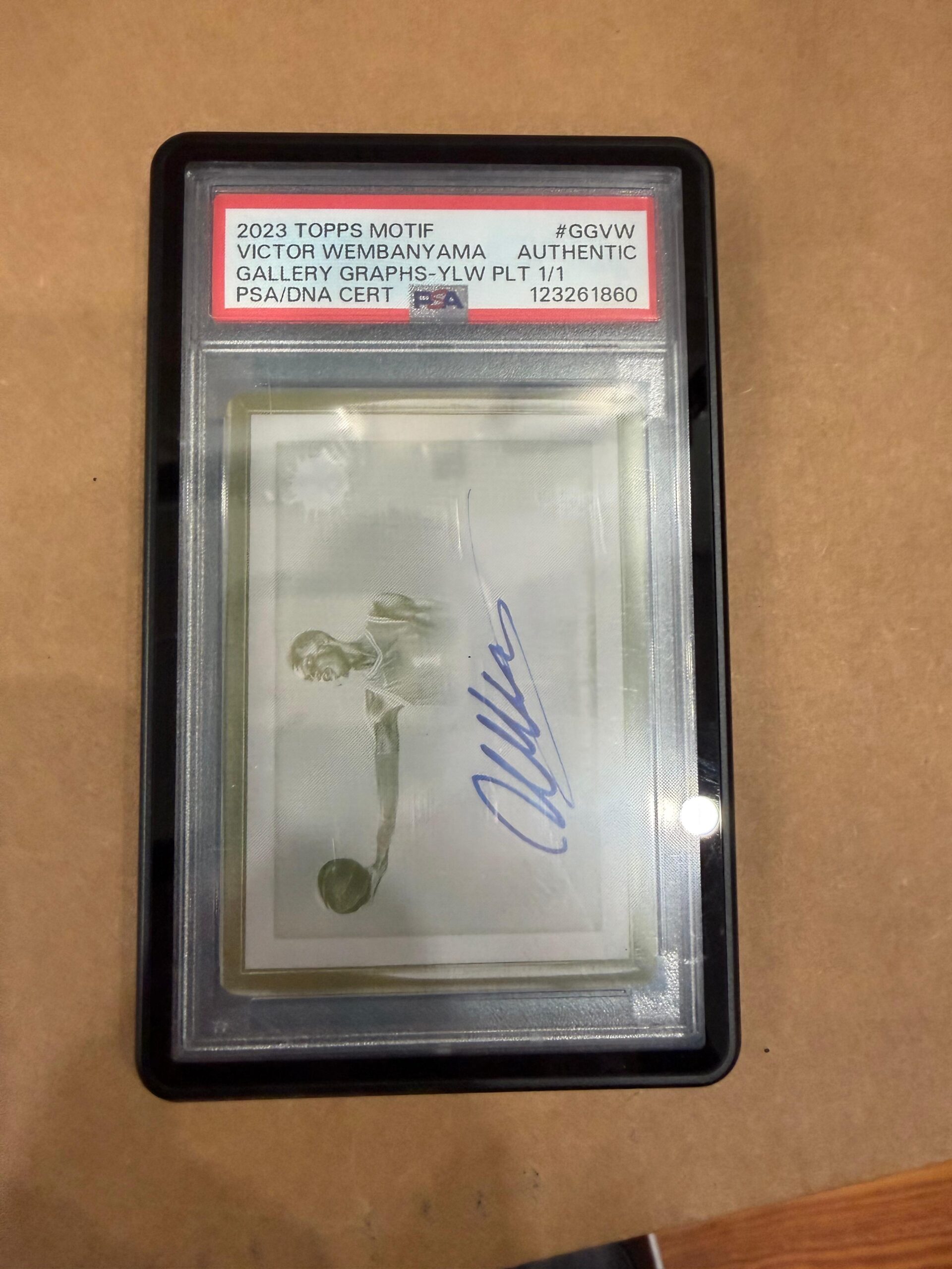 Kevin Durant LeBron James Stephen Curry 2024-25 Panini Flawless Triple Patches Emerald BGS 9 4/5