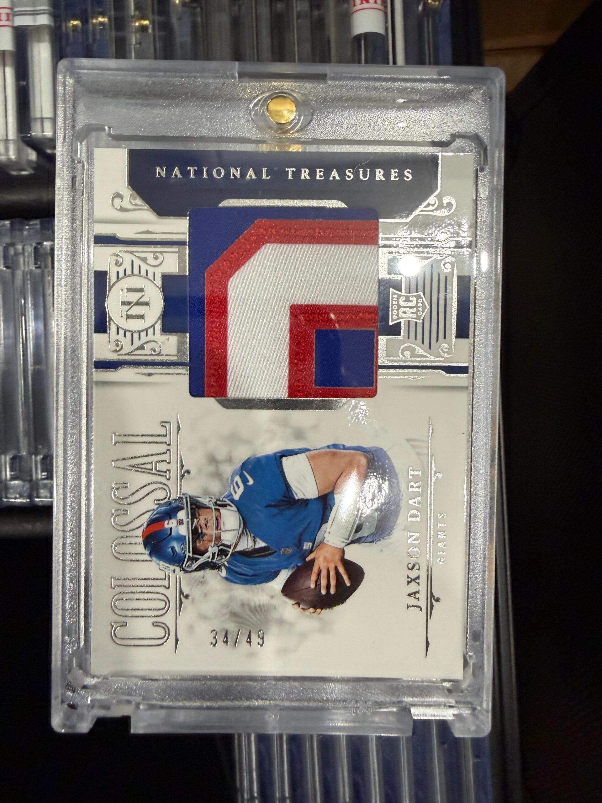 Jaylen Waddle National Treasures Dolphins