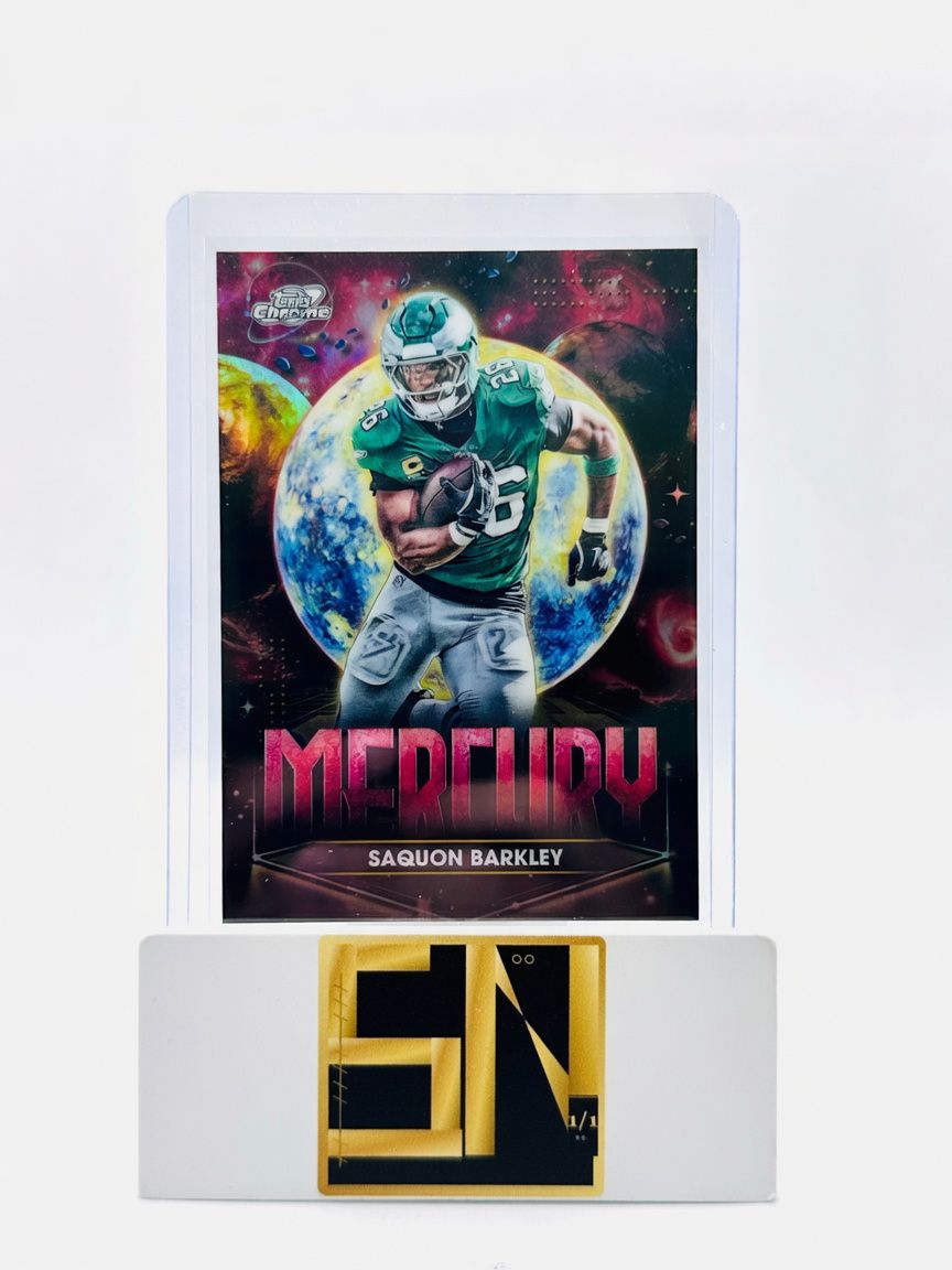 Saquon Barkley Auto Patch Giants