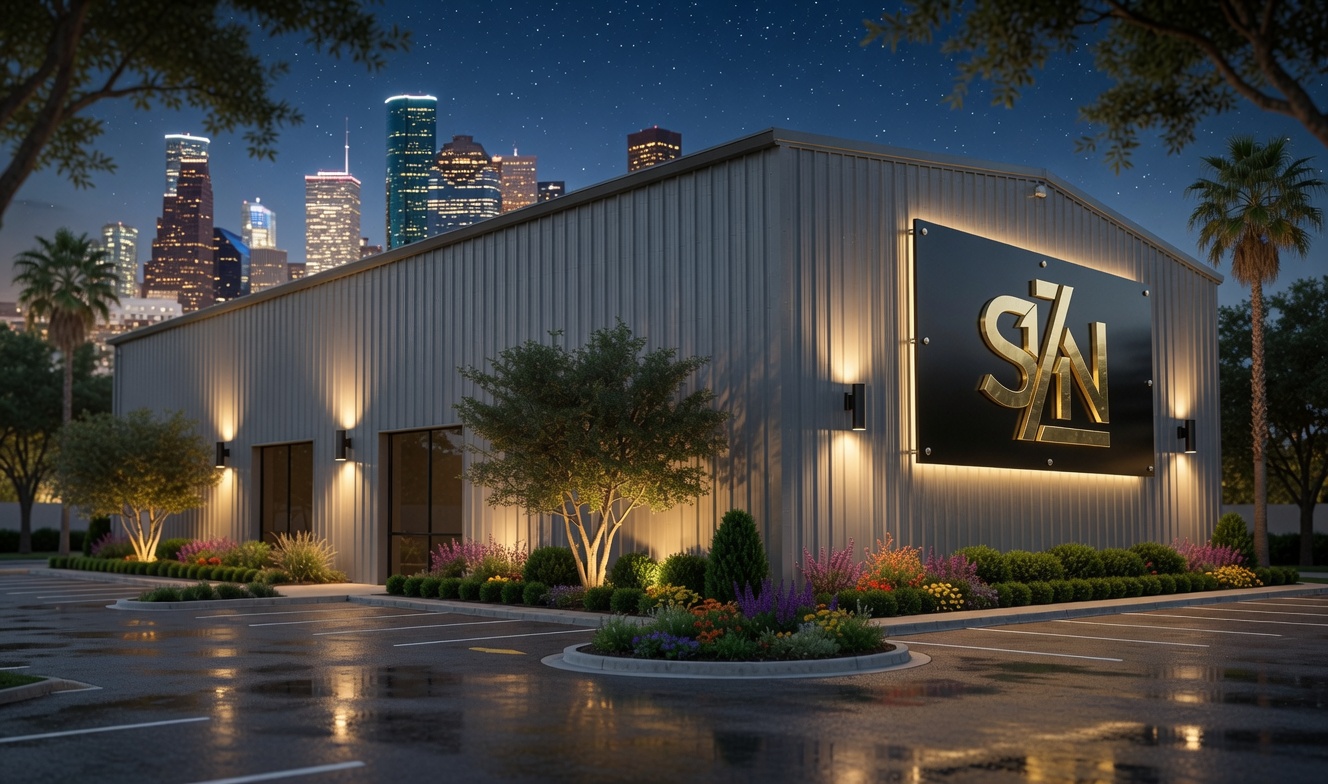 Serial Numbered Card Shop Exterior - Houston Texas