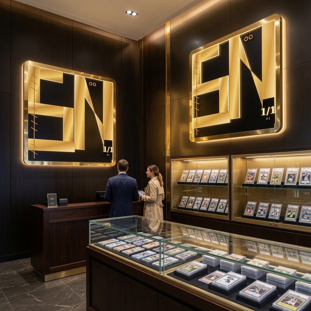 Serial Numbered VIP Private Room Luxury Card Collection Houston