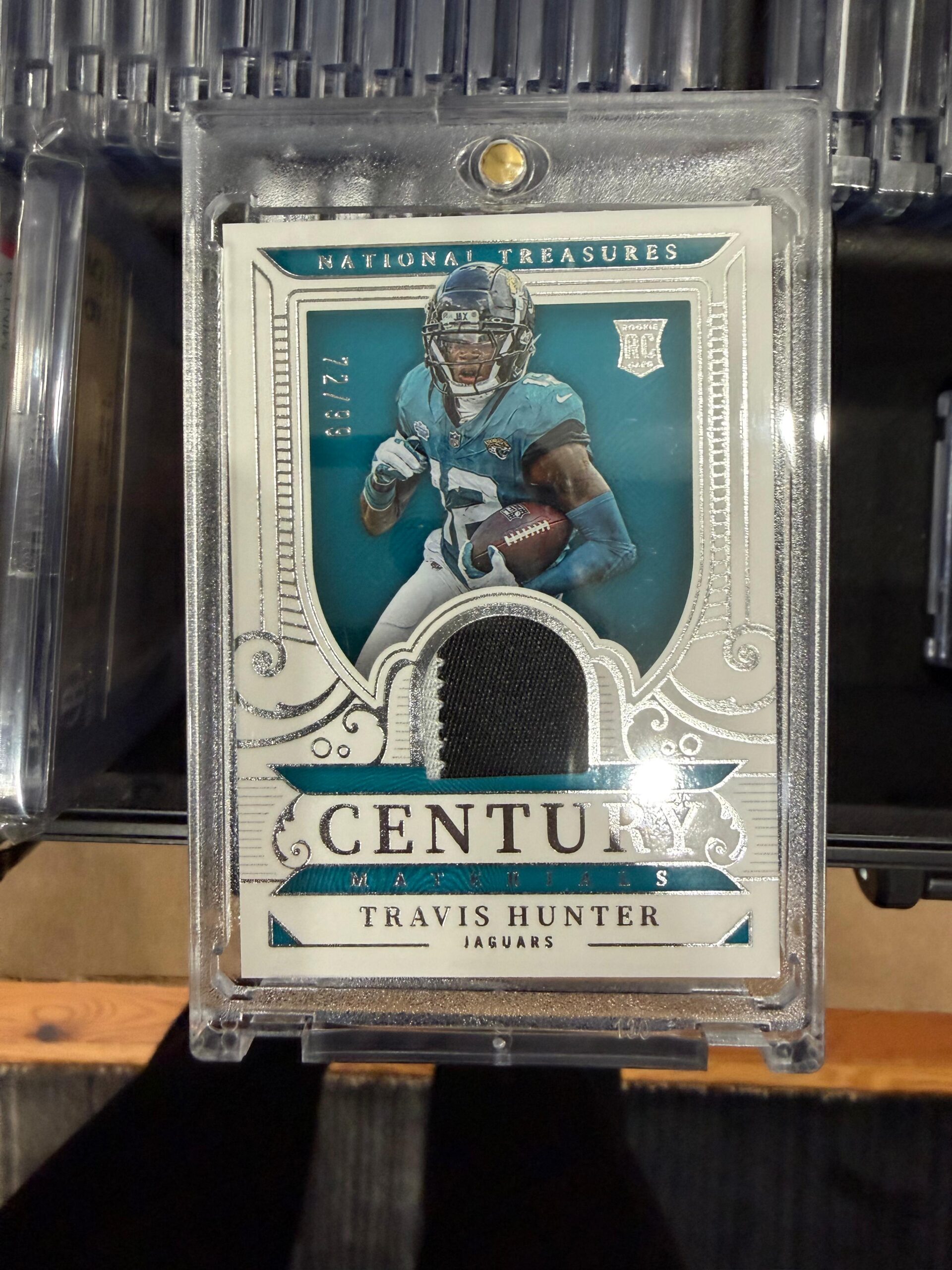 Travis Hunter National Treasures Jaguars