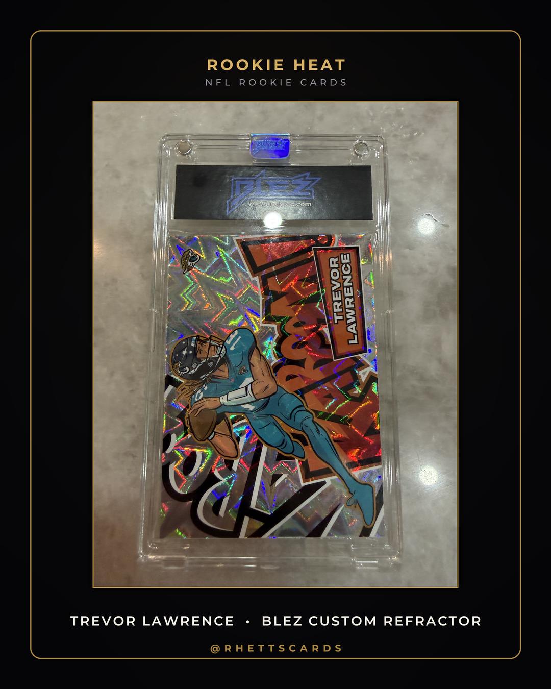 Trevor Lawrence serial numbered card